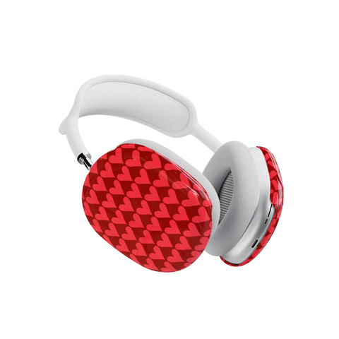 Crazy in Love | Red Hearts AirPods Max Case