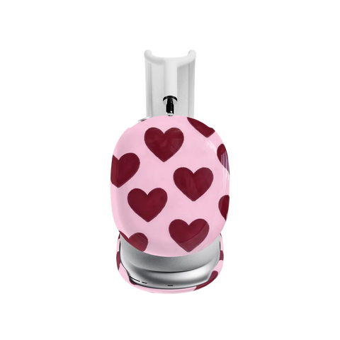 Whole Lotta Love | Plum Hearts AirPods Max Case