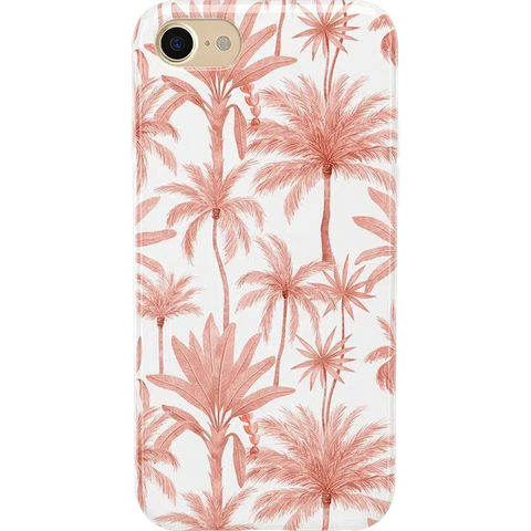Perfect Paradise | Tropical Palm Tree Floral Case