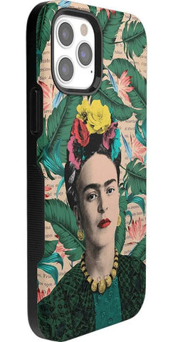 Find Your Muse | Frida Kahlo Portrait Floral Case