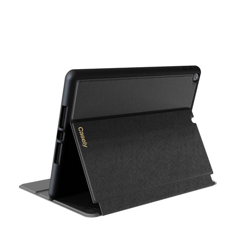 On the Dot | Blue Polka Dot iPad Case