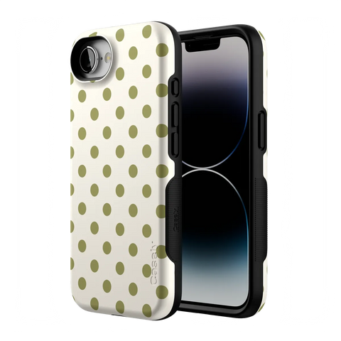 Spotted in SoHo | Green Polka Dot Case