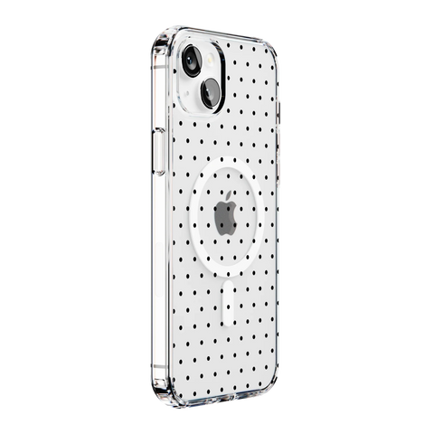 On the Dot | Black Polka Dot Case