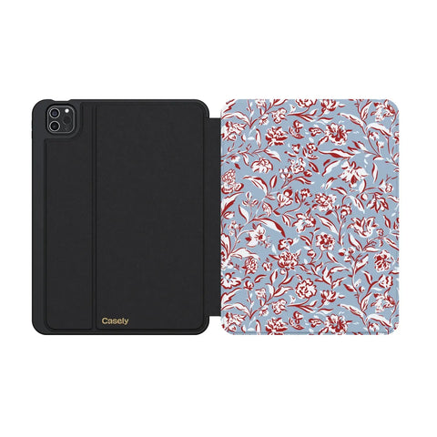 Coastal Carolina | Painted Flowers iPad Case