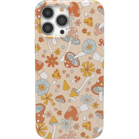 Mushroom Magic | Retro Floral Case