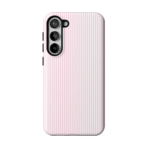 Stripes and the City | Light Pink Pinstripe Case