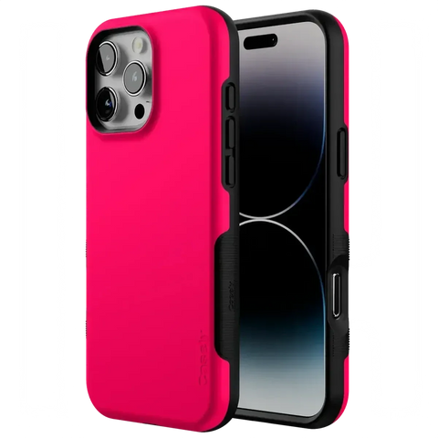 Think Pink | Solid Neon Pink Case