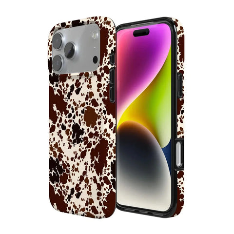 Cowgirl Envy | Cow Print Case