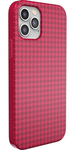 Best Dressed | Red Houndstooth Case