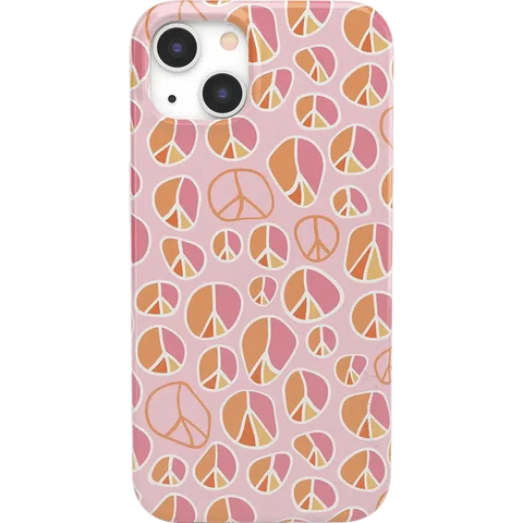Peace Out | Groovy Peace Sign Case