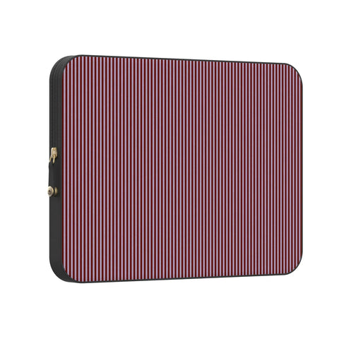 Stripes and the City | Tiny Pinstripe Laptop Case