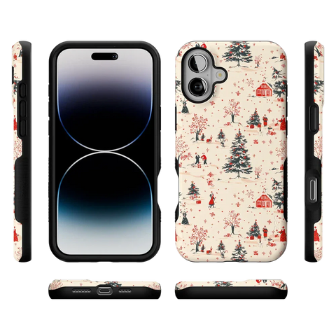 Winter Nostalgia | Vintage Holiday Case