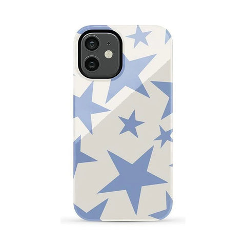 Stars Align | Blue & White Stars Case