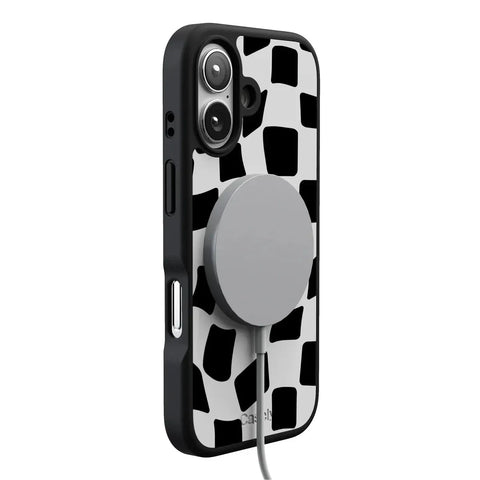 Funky Checkerboard | High Contrast Design Case