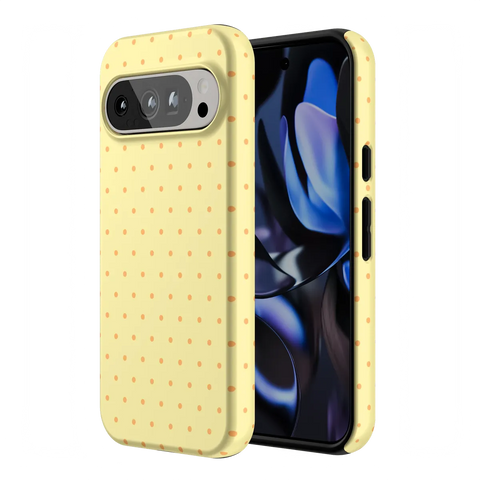 On the Dot | Yellow Polka Dot Case