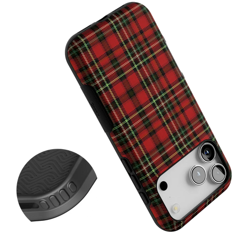 Fireside Flannel | Signature Plaid Case
