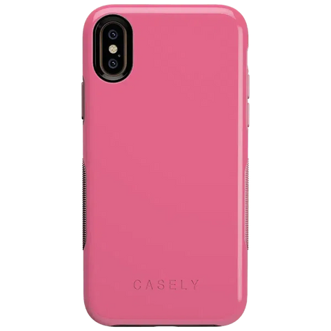 Dark Pink on Pink | Ultra-Protective Bold Case