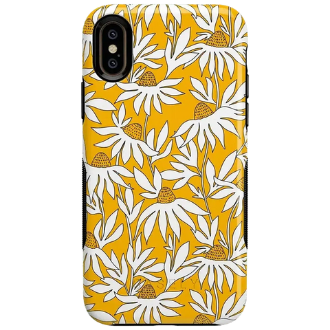 Wild About You | Yellow Floral Case