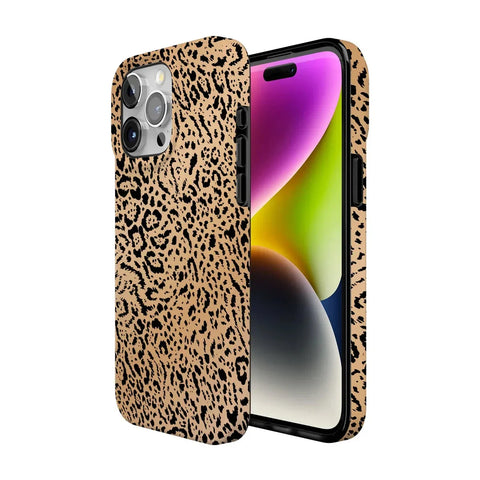 Born to Be Wild | Jaguar Print Case