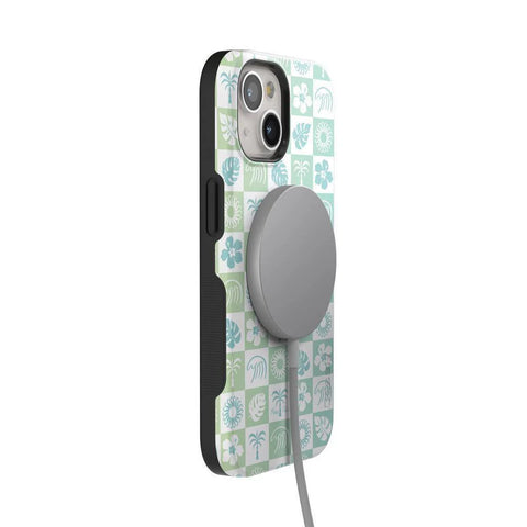 Coastal Checkers | Pura Vida Case