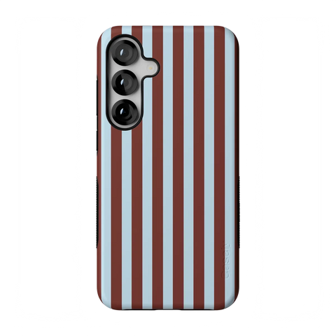 Sunday in Brooklyn | Blue Stripes Case