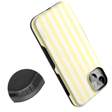 Butter Yellow Stripes | Sunday Best Case