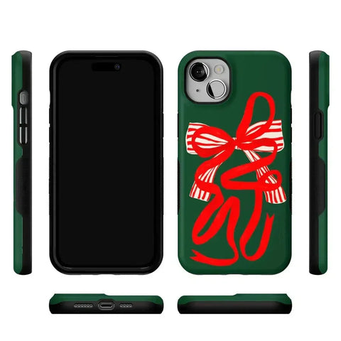 Santa's Favorite | Holiday Bow Case