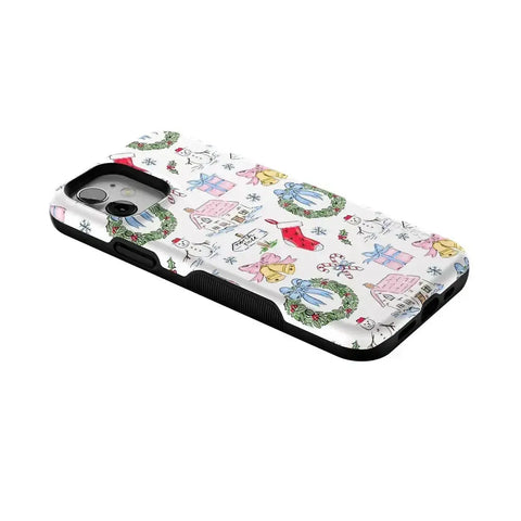 Christmas Morning | Vintage Cartoon Case