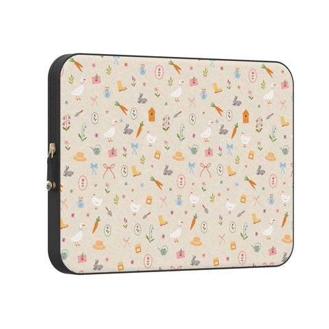 Hoppy Garden | Spring Things Laptop Case