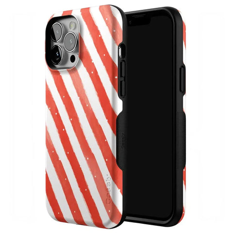 Candy Cane Lane | Peppermint Stripes Case