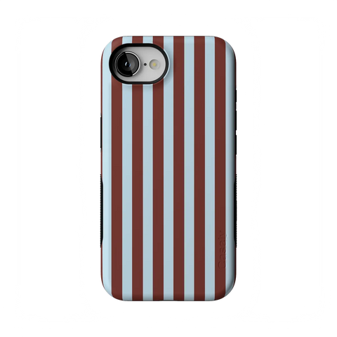 Sunday in Brooklyn | Blue Stripes Case