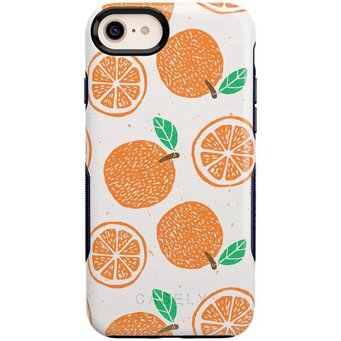 Main Squeeze | Orange Stamped Case