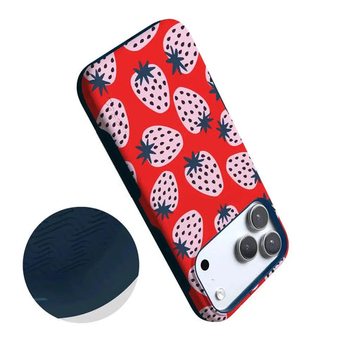 I'd Pick You | Red Strawberry Case