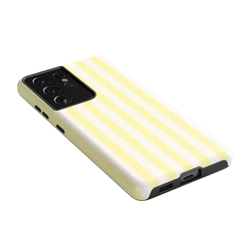 Butter Yellow Stripes | Sunday Best Case