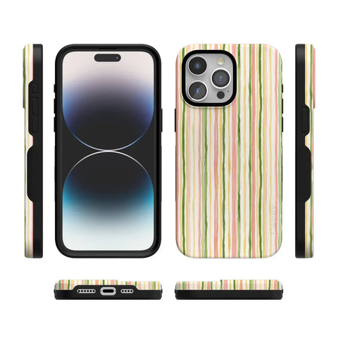 Sweet Stripes | Rainbow Pastel Case