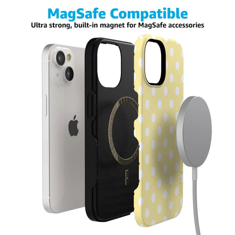 Spotted in SoHo | Yellow Polka Dot Case