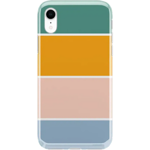 Paint The Town | Colorblock Stripes Case