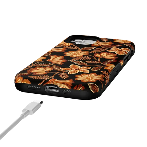 Maple Flowers | Floral Foliage Case