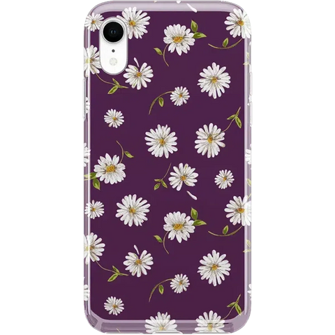 Daisy Daydream | Plum Purple Floral Case