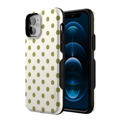 Spotted in SoHo | Green Polka Dot Case