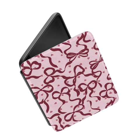 Coquette Crush | Bows Kindle Case