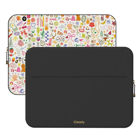 All the Fun Things | Fun on Weekdays Laptop Case