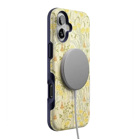 Boho Blooms | Golden Floral Case