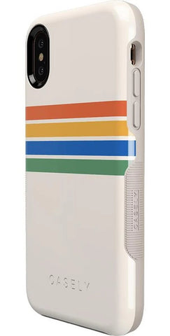 Totally Groovy | Rainbow Stripes Color Block Case