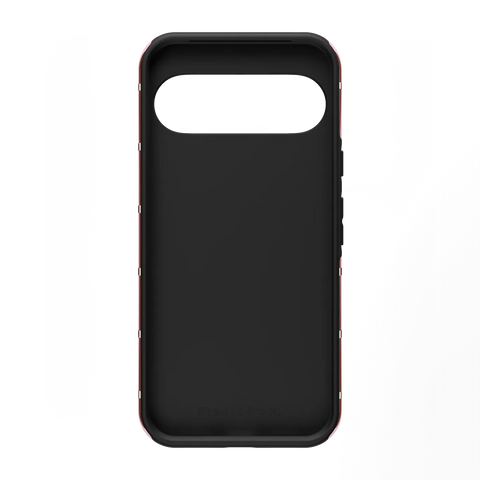 Uptown Gridlock | Pink Checkerboard Case