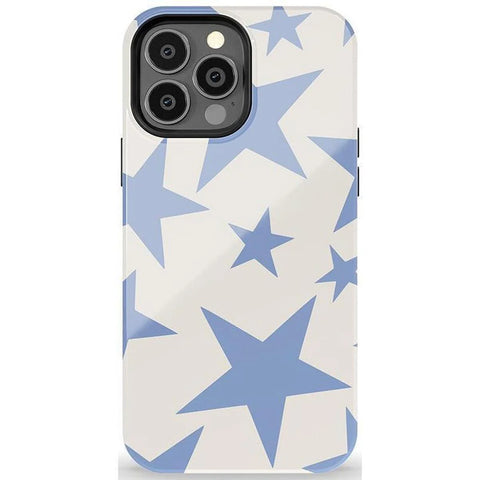 Stars Align | Blue & White Stars Case