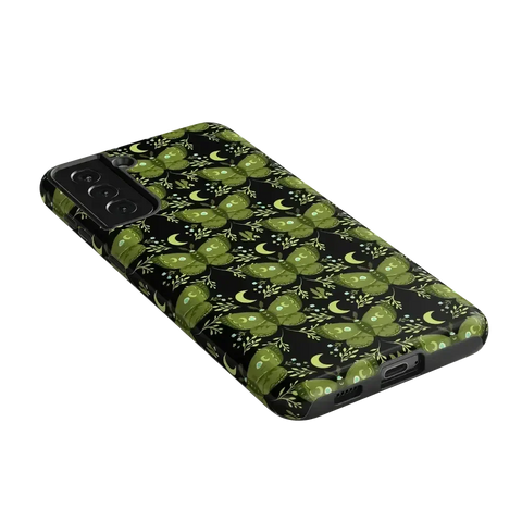 Mystic Moths | Green Twilight Case