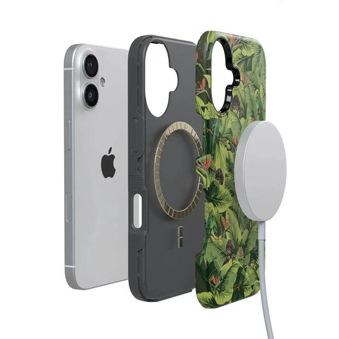 Sneaky Monkeys | Frida Kahlo Jungle Floral Case
