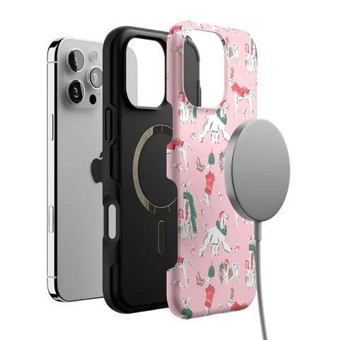Winter Woofs | Holiday Dog Case