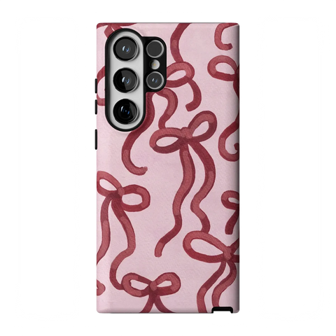 Love Me Knot | Mauve Bow Case